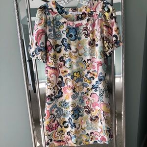See by Chloé floral dress